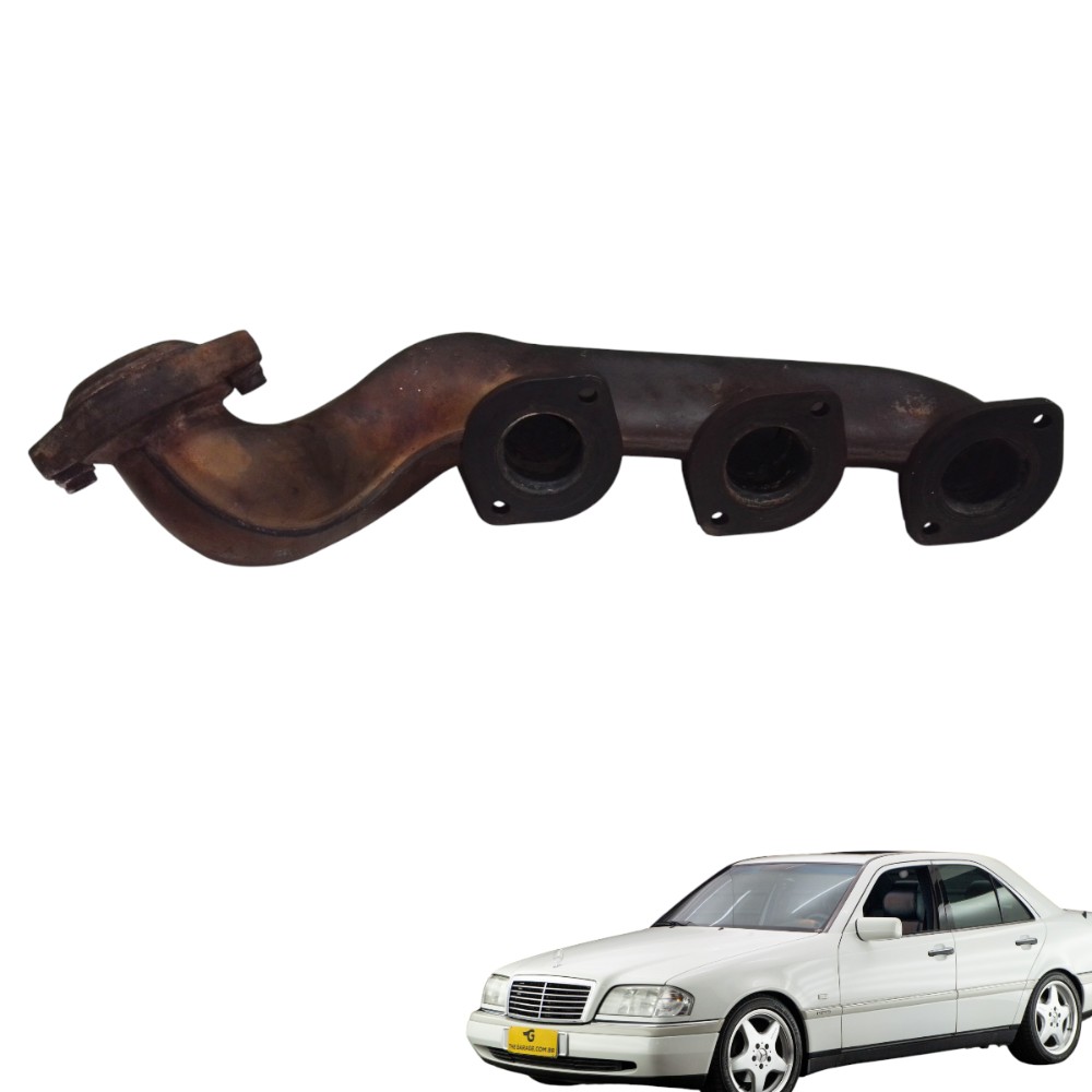 Coletor Escapamento Mercedes b C280 V6 Esquerdo 1992/1995 2