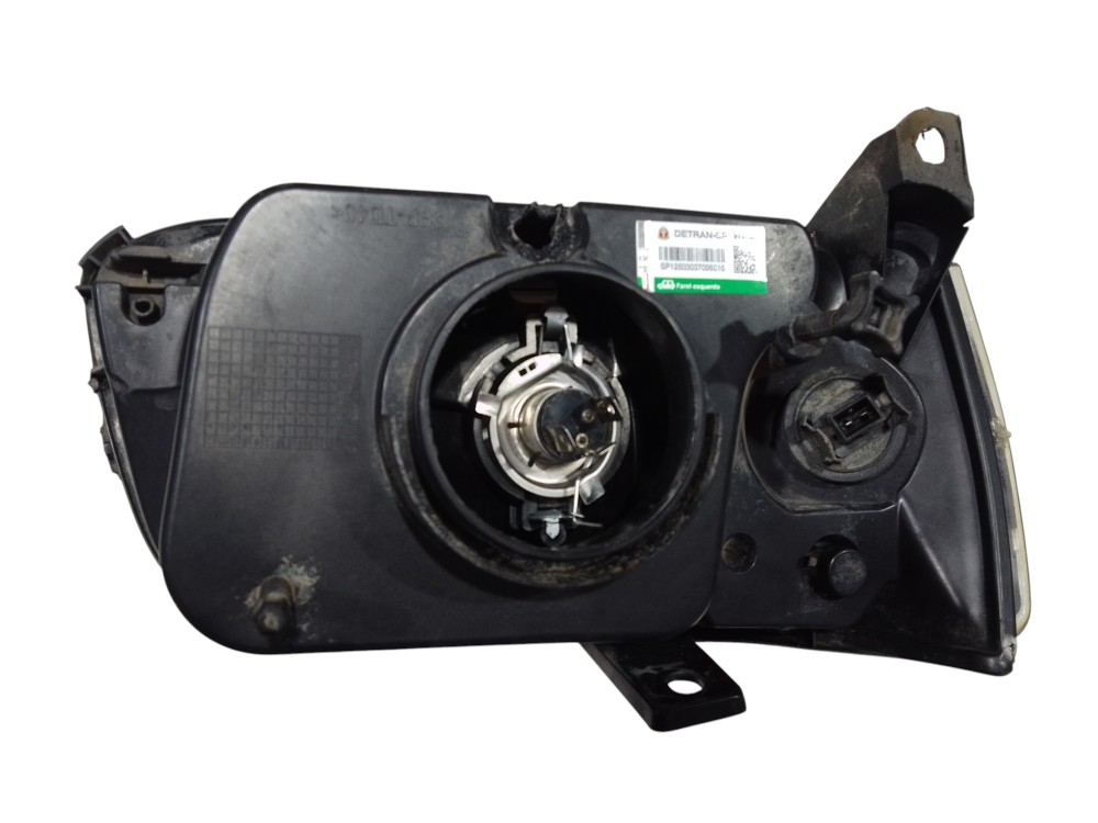 Farol Esquerdo Fiat Uno Prêmio Elba 2004 2010 8