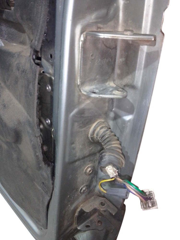 Porta Traseira Esquerda Chevrolet Blazer 1997 Original Traseira Esquerdo Cinza 4