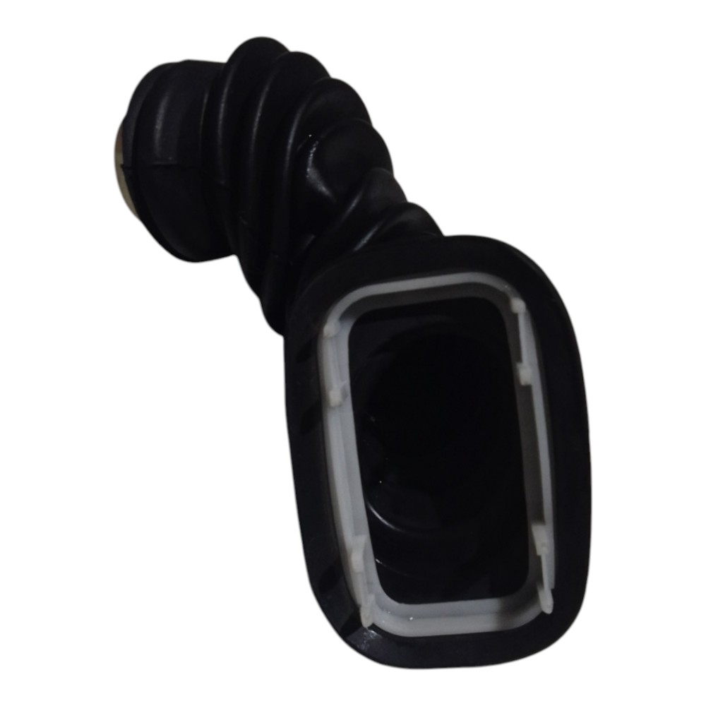 Coifa Passa Fio Porta Volkswagen Fox- Preto Preto 5