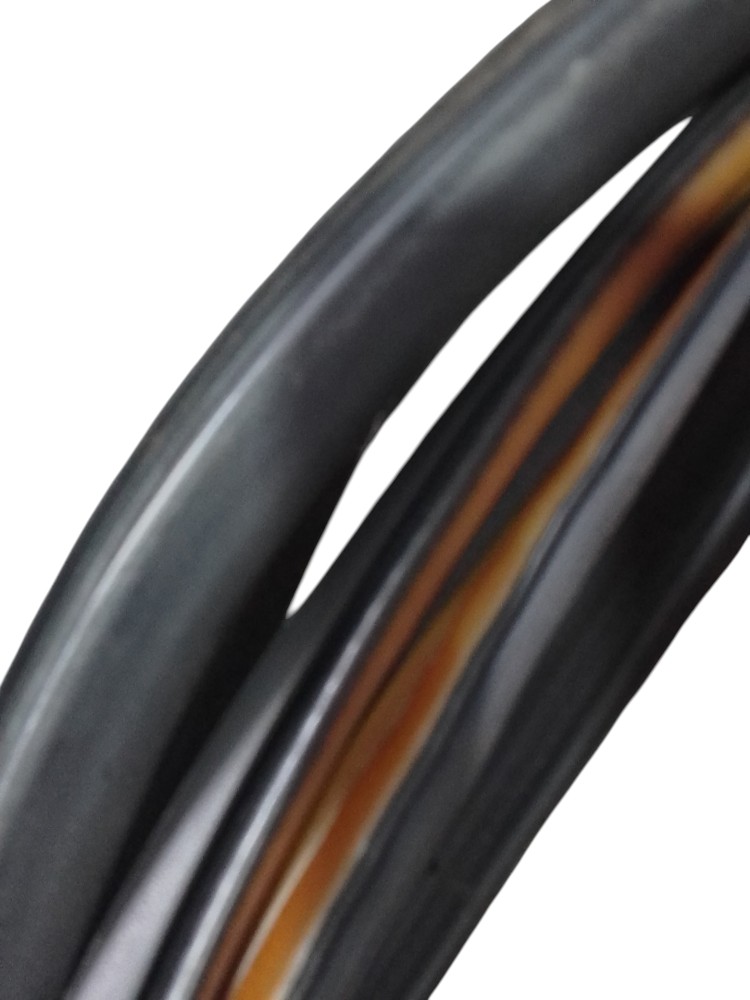 Borracha vedação Traseira chevrolet GM Astra Belga 1995 2010 7