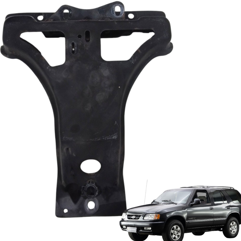 Suporte Fechadura Trava Capô Dianteiro Gm Chevrolet Blazer