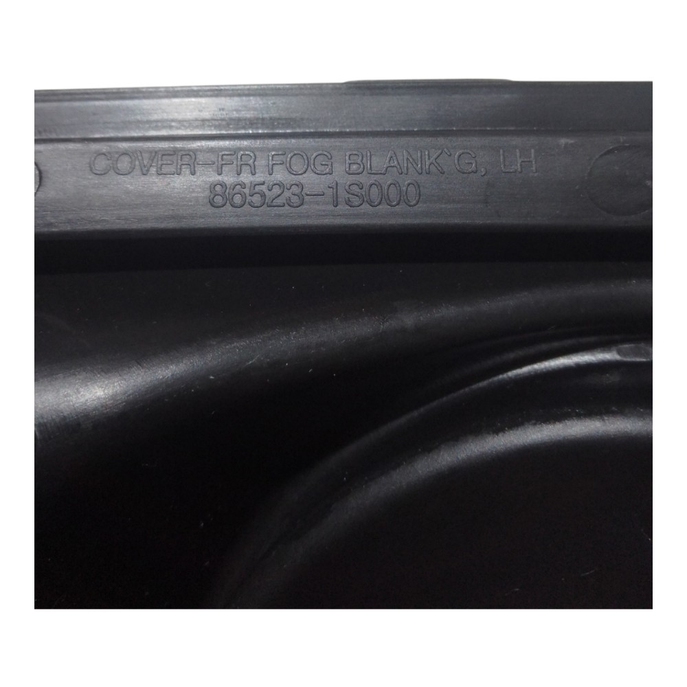 Moldura Grade Farol Milha Hyundai Hb20 2012/18 Original – Preto – Esquerdo 7