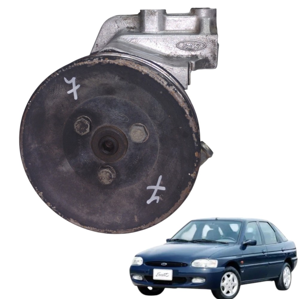 Bomba Direção Hidráulica Ford Escort V7 91sf3a733aa