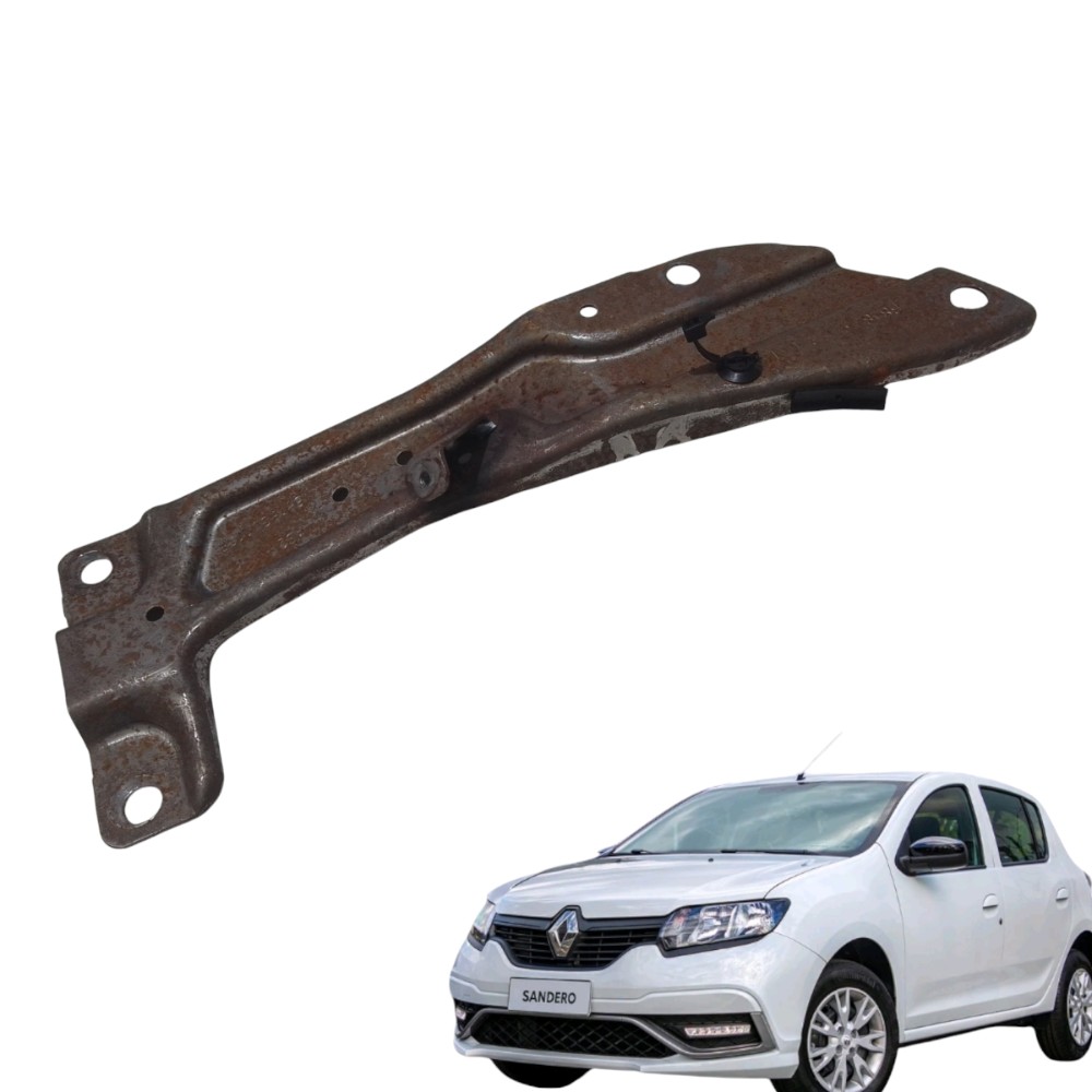 Suporte Reforço Ferro Painel Instrumentos Lateral Sandero