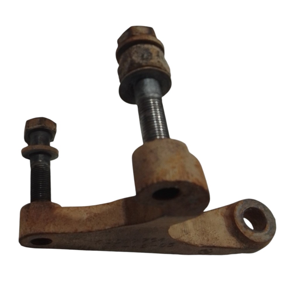 Suporte coxim traseiro cambio FIAT UNO Mille 2005 / 2006 3