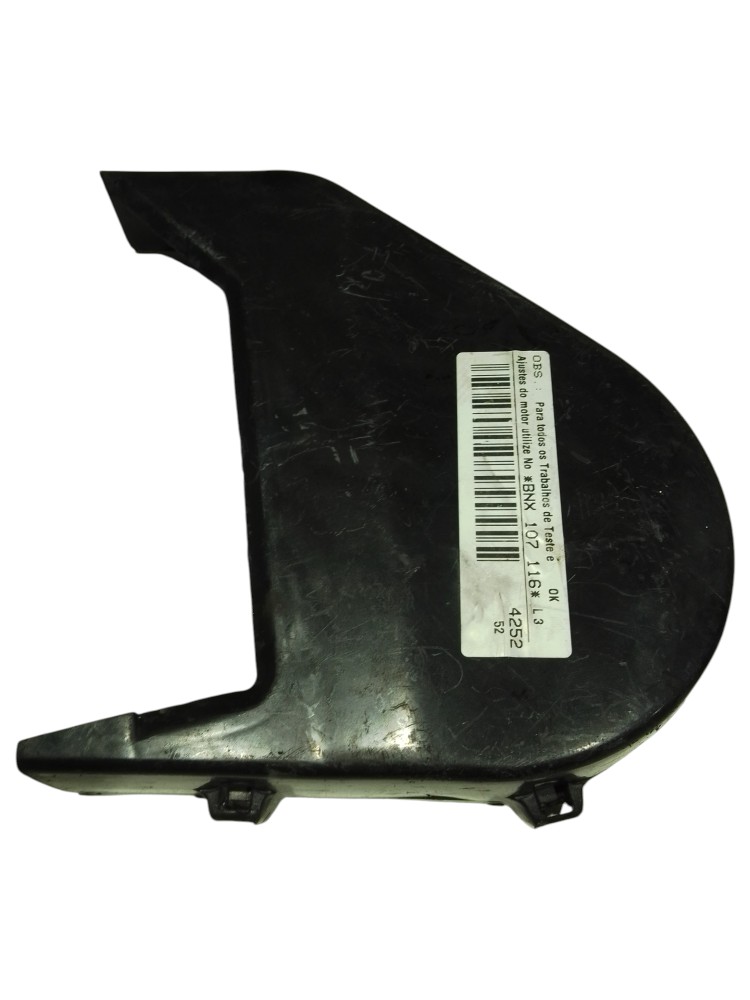 Capa Correia Dentada Superior Proteção G5 Vw Gol Preto 6