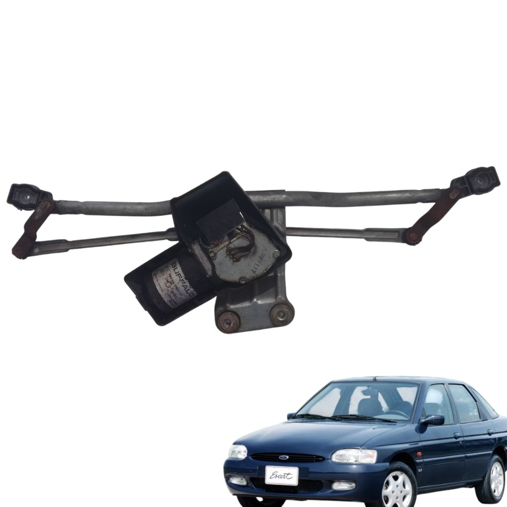 Motor Limpador Para-brisa Ford Escort Original 1997 / 2002