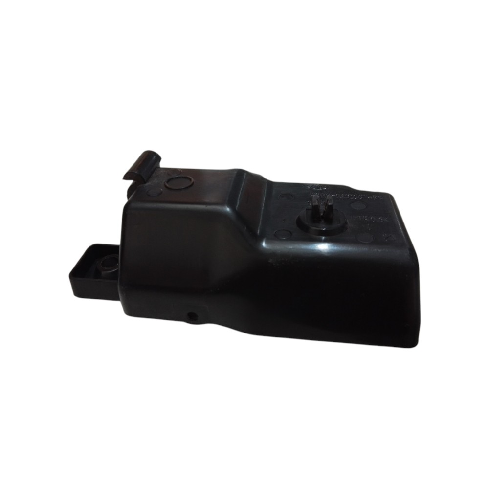 Maçaneta Interna Traseira Esquerda Ford Escort Gl 1994/02 Preto Traseira 3