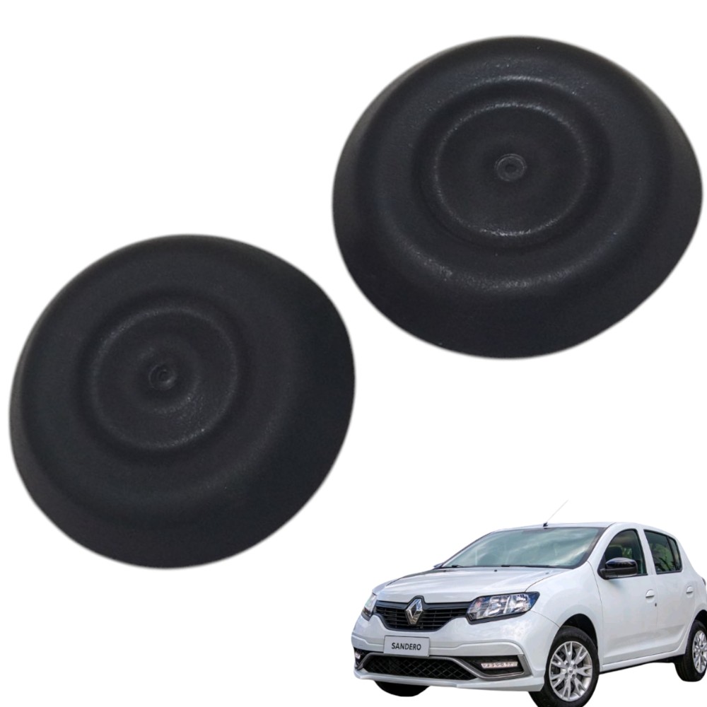 Tampa De Vedação Do Renault Sandero Original Preto