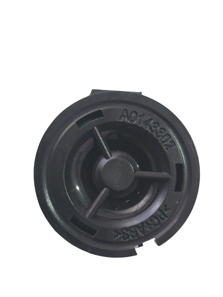 1 Alto Falante Tweeter Porta Fiat Mobi Uno Bravo Strada Argo Preto