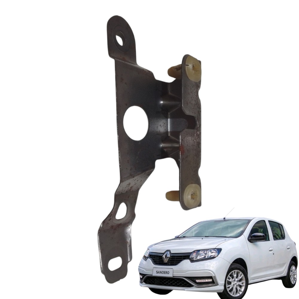 Suporte De Fixação Console Renault Sandero 2007 A 2014