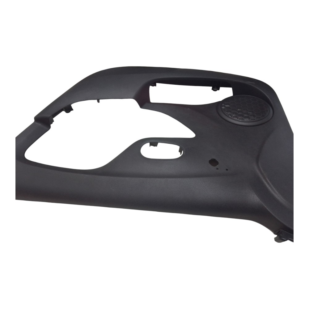 Forro Porta Dianteiro Direto Renault Logan Sandero 2014/20 Preto 5