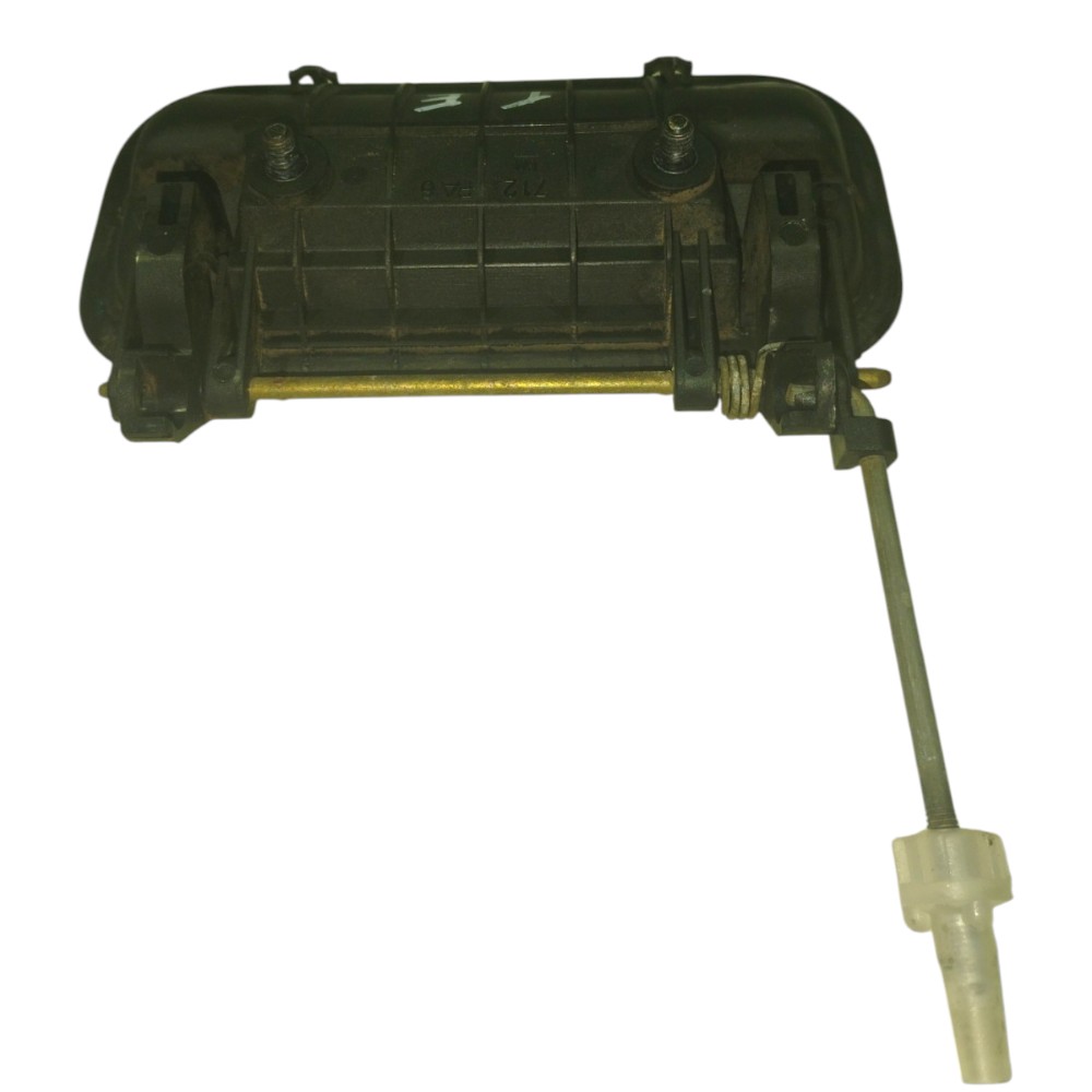 Maçaneta Externa Traseira Esquerda Gm Astra 1995 V20 712pa6 Preto Traseira 5