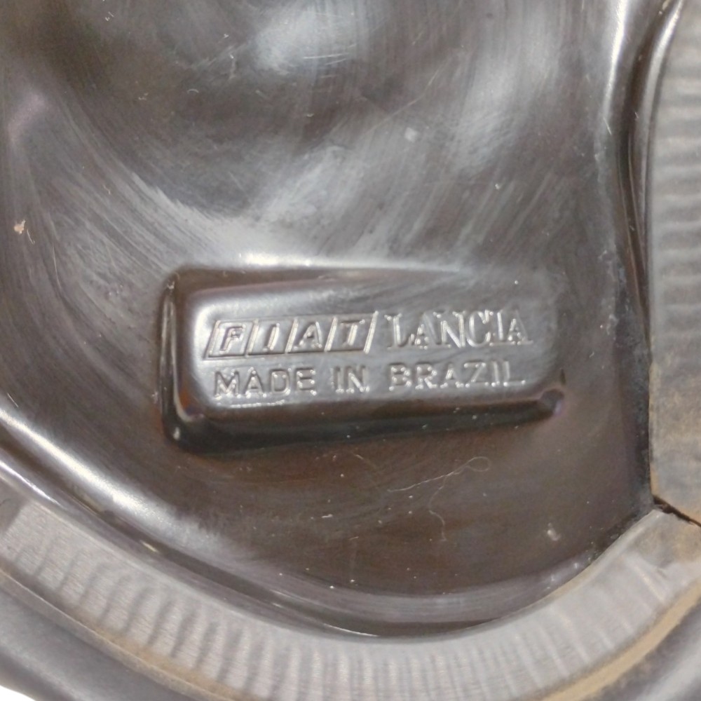 Chapa Painel Corta Fogo Fiat Uno Mille V19 Preto 4