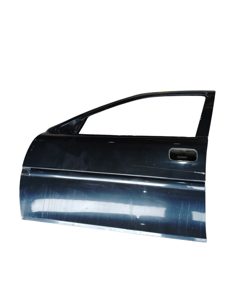 Porta Dianteira Esquerda Vectra 1996 A 2005 Original Gm Azul Dianteira Esquerdo Azul 1