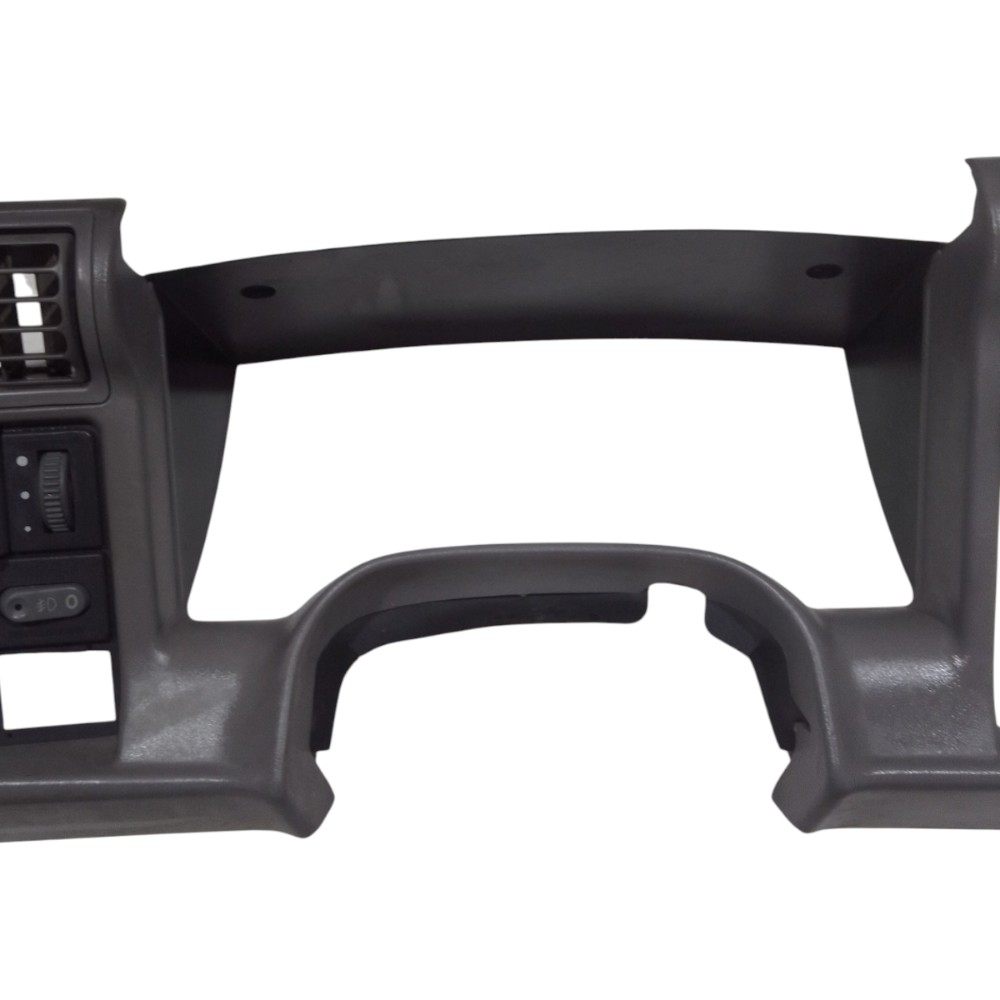 Moldura Painel Instrumentos Gm Chevrolet Blazer 1997 Cinza 4