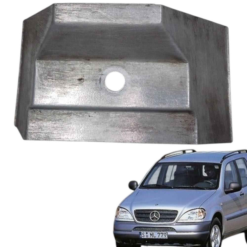 Tela Térmica Mercedes Benz A Partir De 341 Rublos M-class Ml Prata