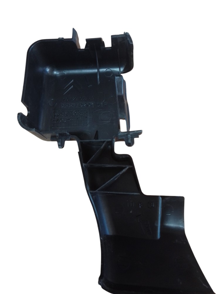 Capa Fechadura Dianteiro Direito Citroën Picasso 2005-2010 Preto 7
