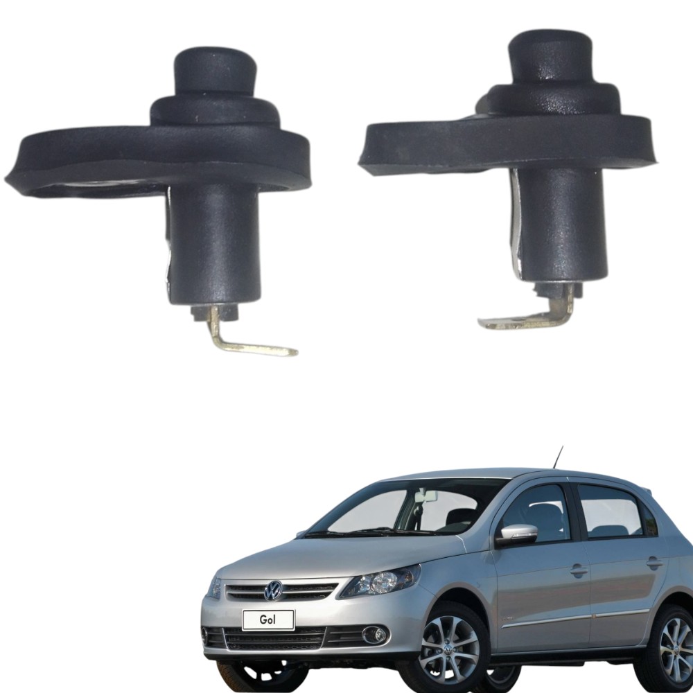 Par Interruptor De Luz Da Porta Vw Gol 2007 377947561d Preto