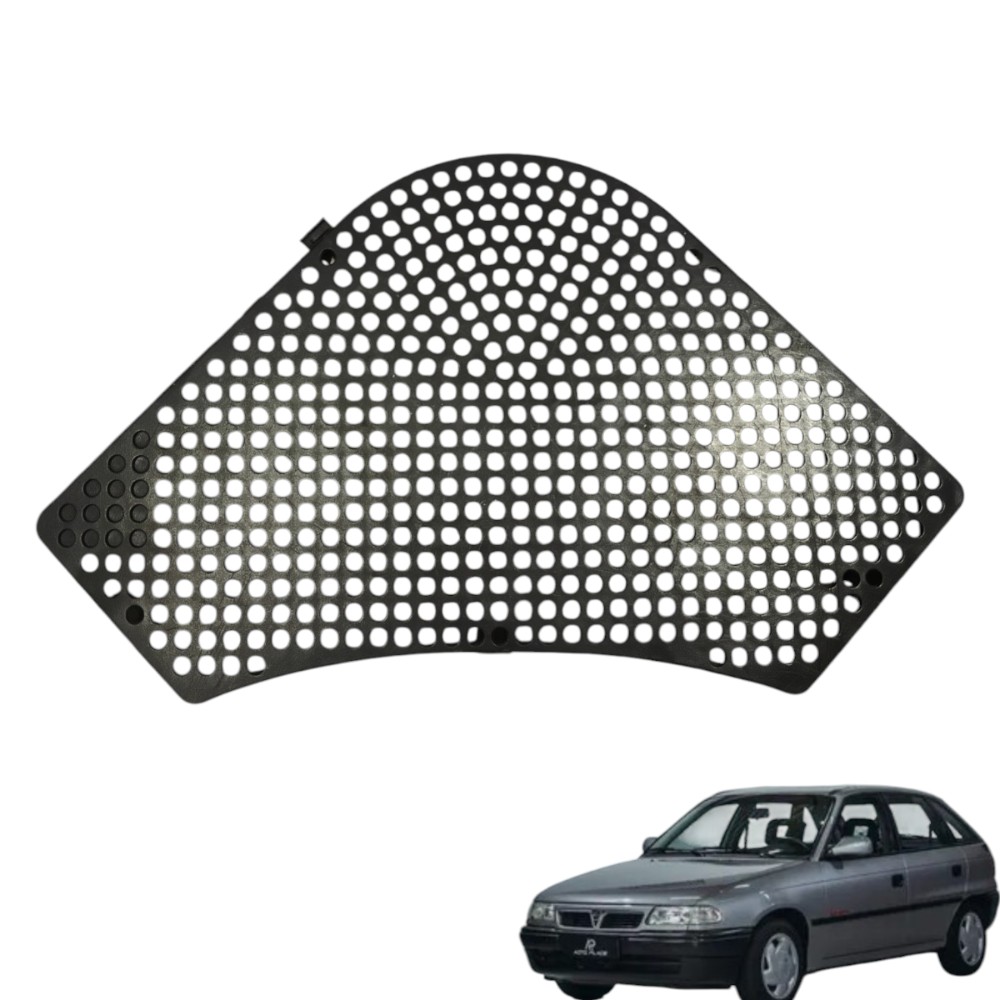 Grade tela alto falante dianteiro esquerdo Chevrolet astra