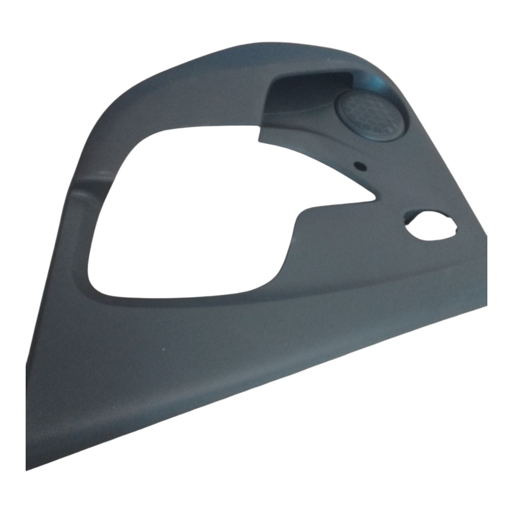 Forro Porta Traseiro D Renault Logan Sandero 2014/17 Preto 4