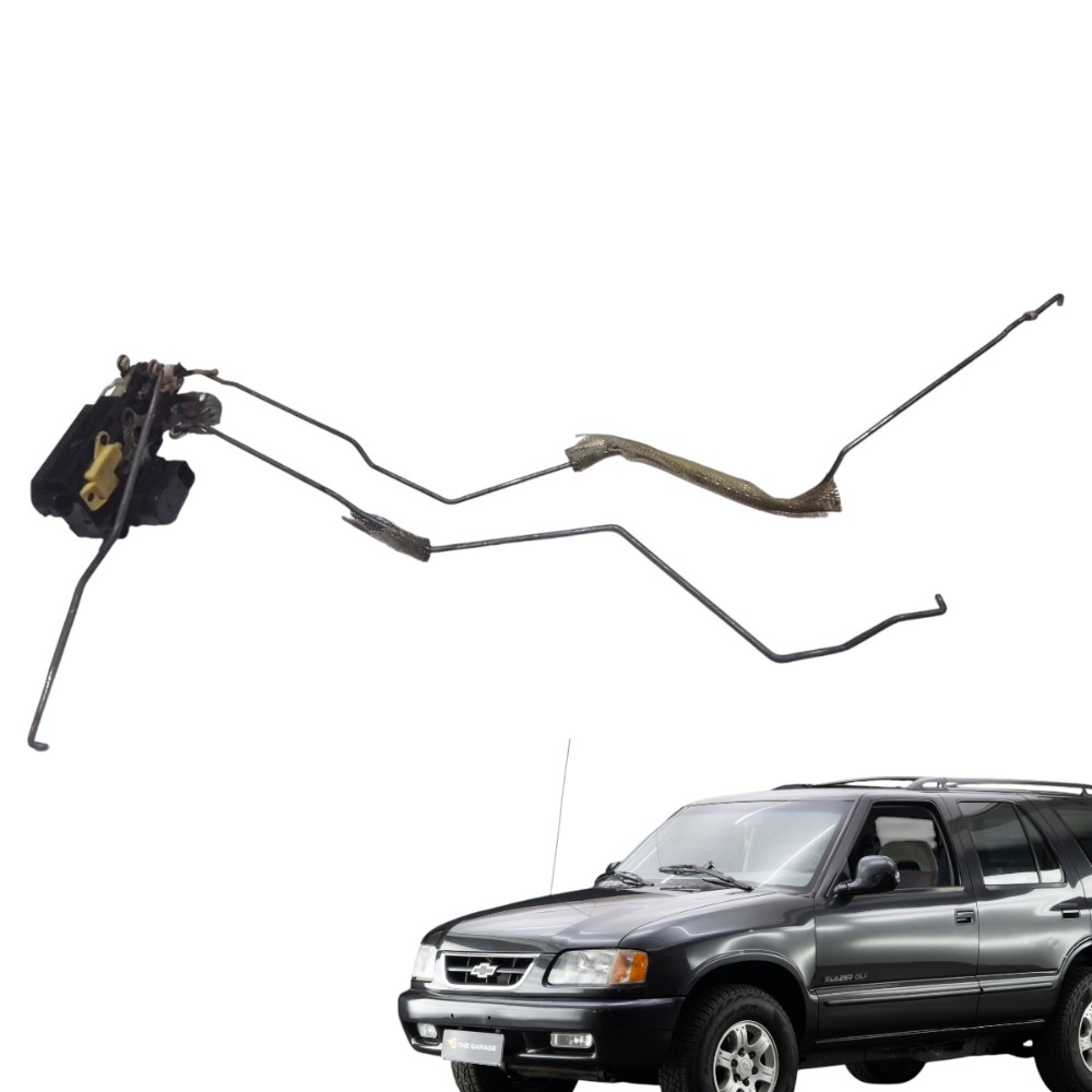 Fechadura Porta Dianteira Esquerda Chevrolet Blazer 1997