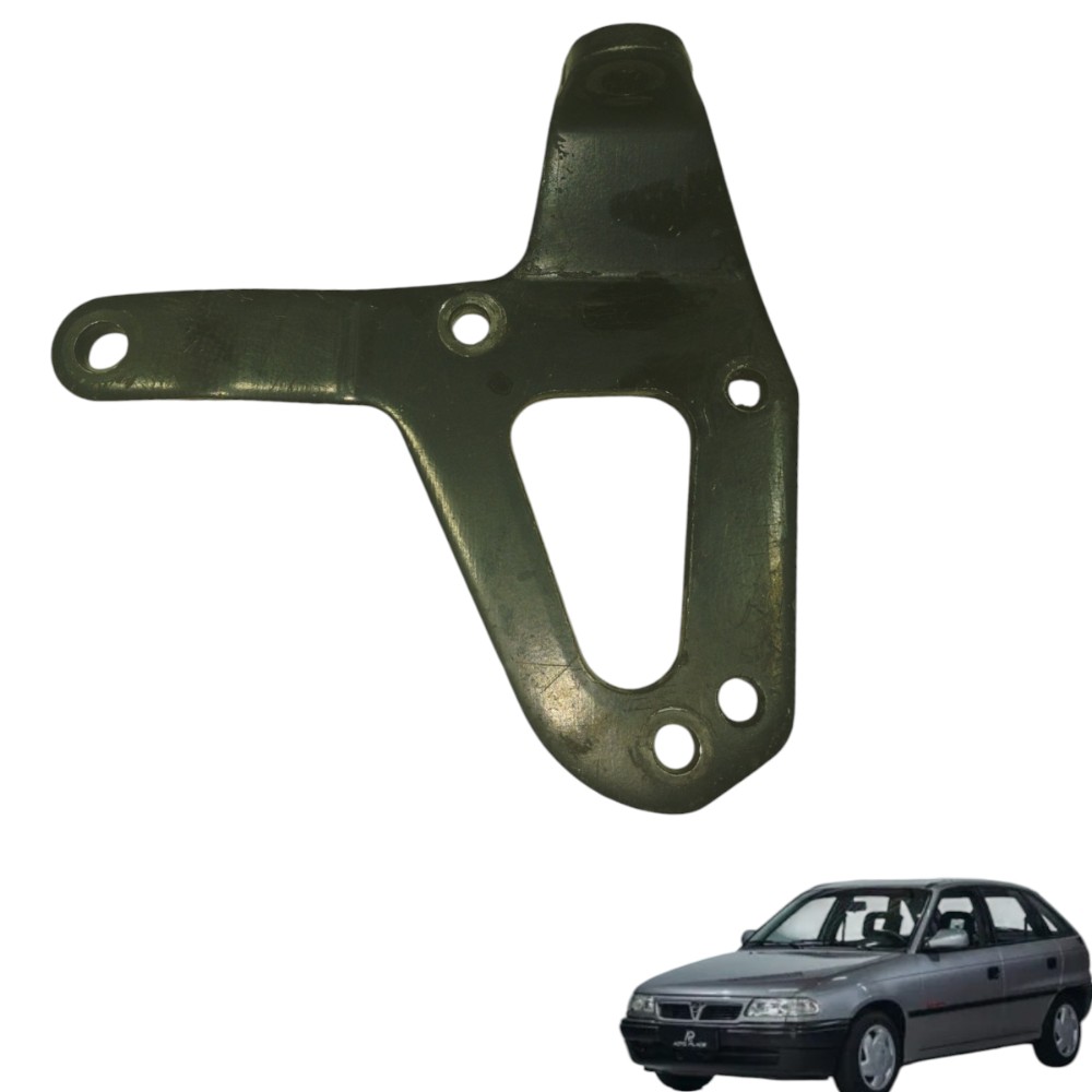 Chapa Fixação Compressor Ar Condicionado Gm Astra 1995 V20 Preto