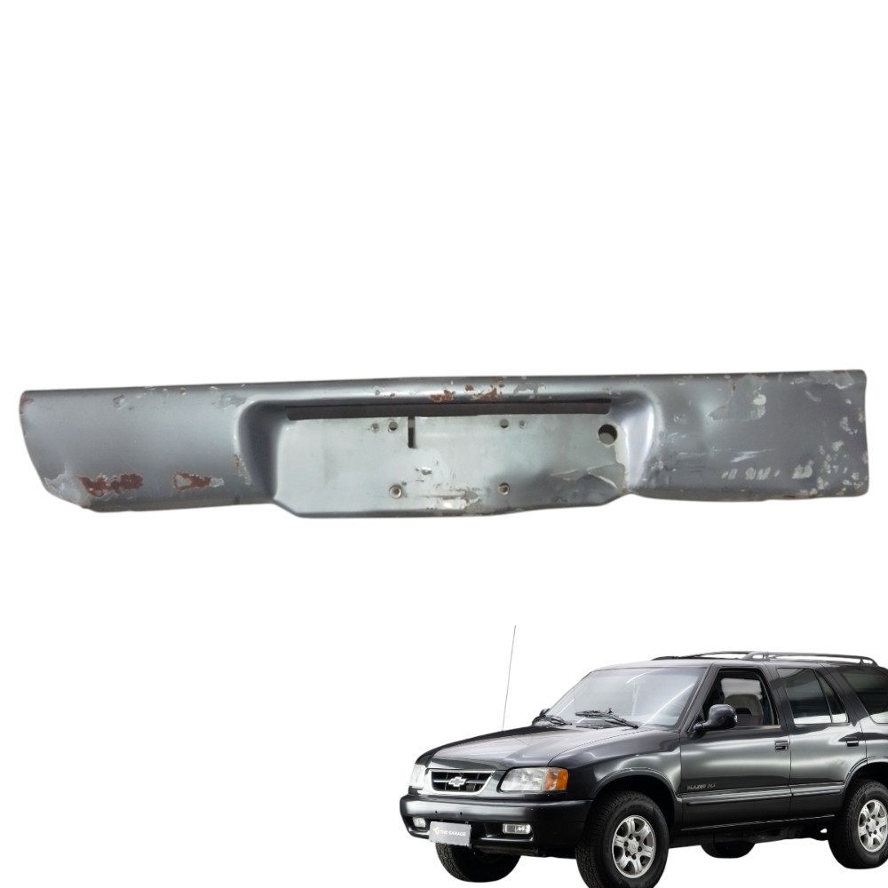 Parachoque Traseiro central Chevrolet Blazer s10 1995/2000