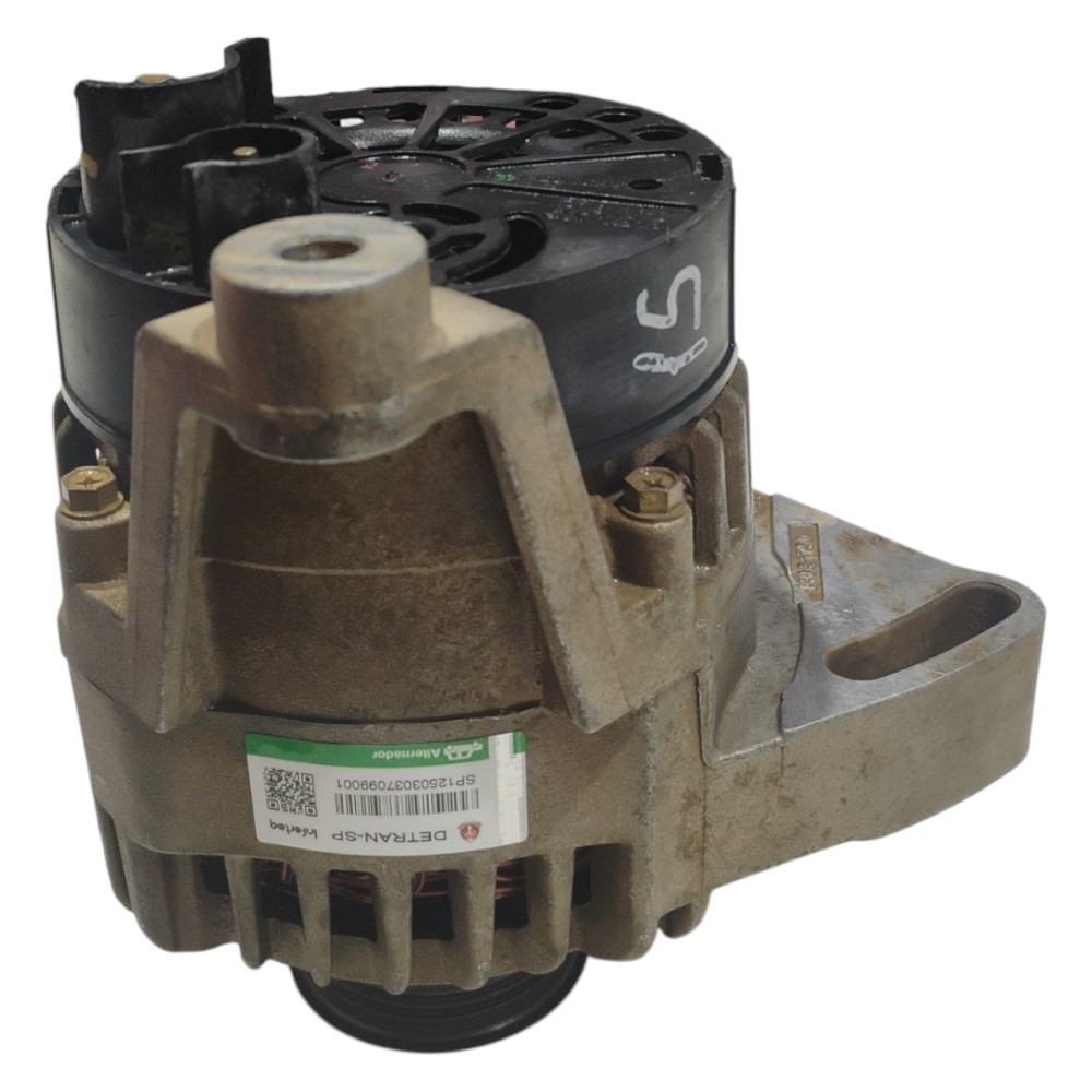 Alternador Fire Denso 1.0 Fiat Uno Mille V15 83631759 Et5439 6