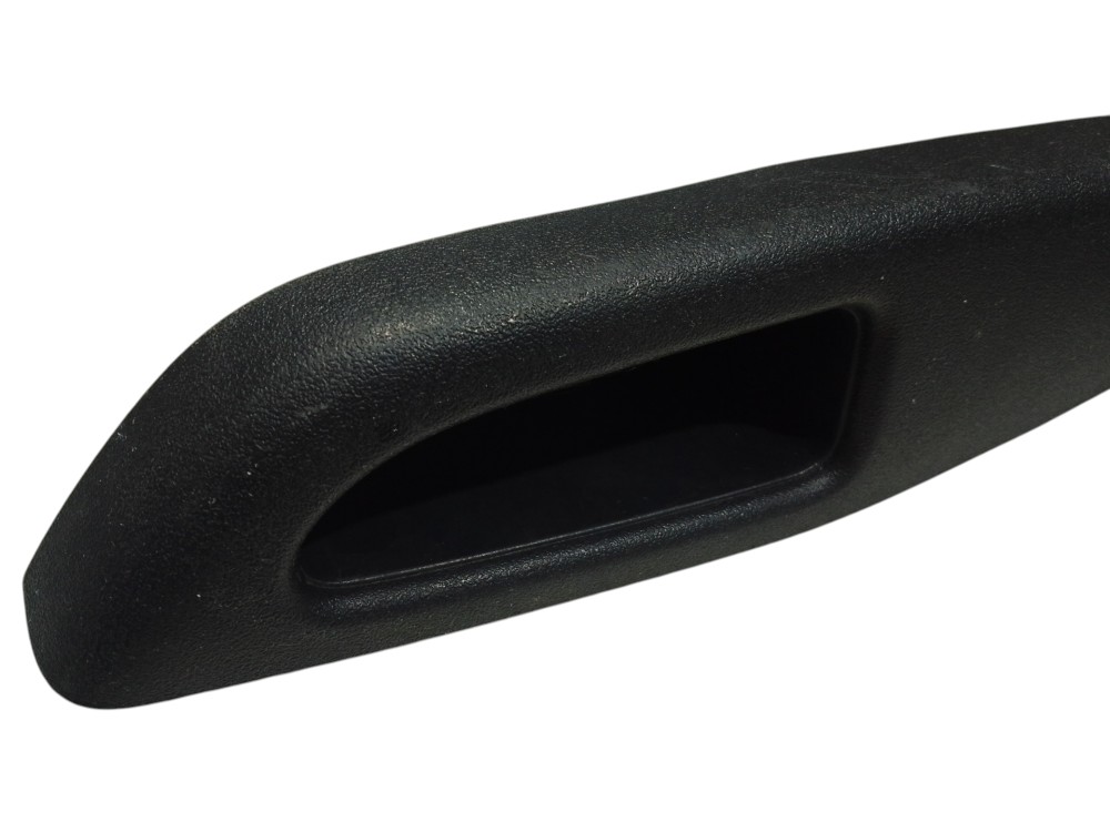 Puxador Nissan Traseiro Esquerdo March 2011 2015 Preto 4
