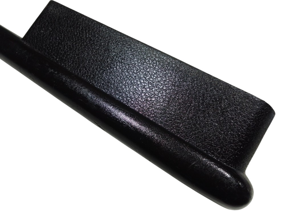 Puxador Fiat Interno Porta Apoio Braço D Uno Fiorino 91a 00 Preto 9