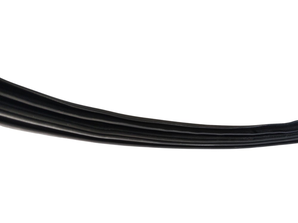Borracha Vedação Porta Volkswagen Fox 2004/2011 3