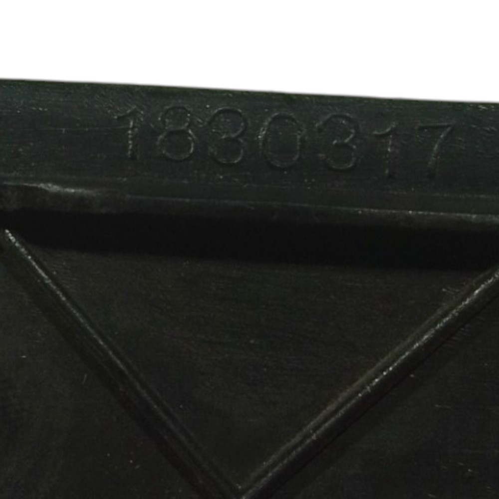 Acabamento Interno Esquerdo Fiat Uno Mille V19 1830317 Preto 2