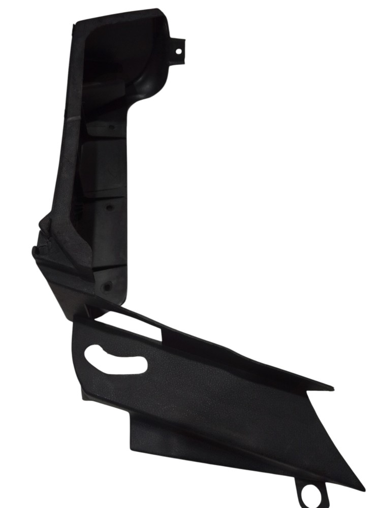 Suporte Tampão Direito Fiat Uno Fiorino 1991 1999 Preto 2