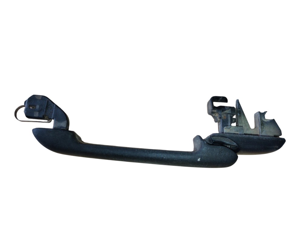 Maçaneta Externa Porta Traseira Esquerda Vw Golf 1995 A 2000 Preto 6