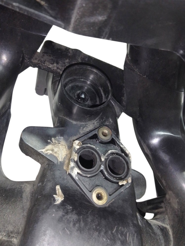 Coletor Admissão Ford Escort Zetec 1.8 16v 968f9424cb 1998 6