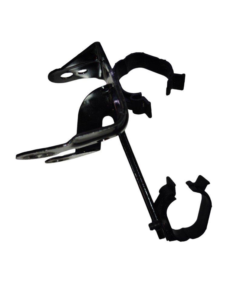 Suporte Módulo Chicote Injeção Palio Strada Uno 2007 2013 Preto 4