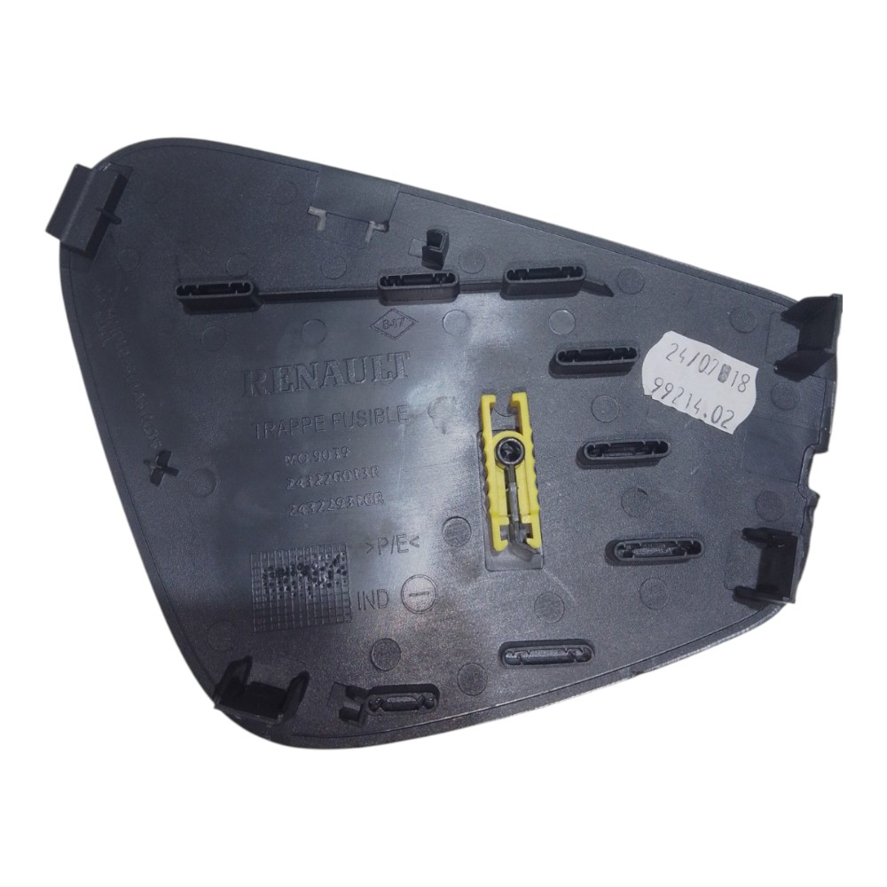 Tampa Caixa Fusíveis Sandero Original 243226013r 2