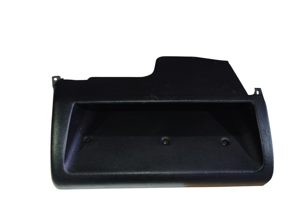Moldura Porta Objetos Volkswagen Golf Preto 1h1857924 94/00 3