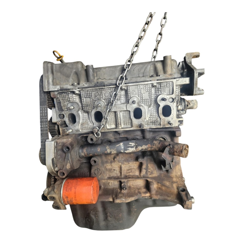 Motor Parcial 1.0 Fire Flex 8v Fiat Palio Siena Uno 2005 V19 base troca 2