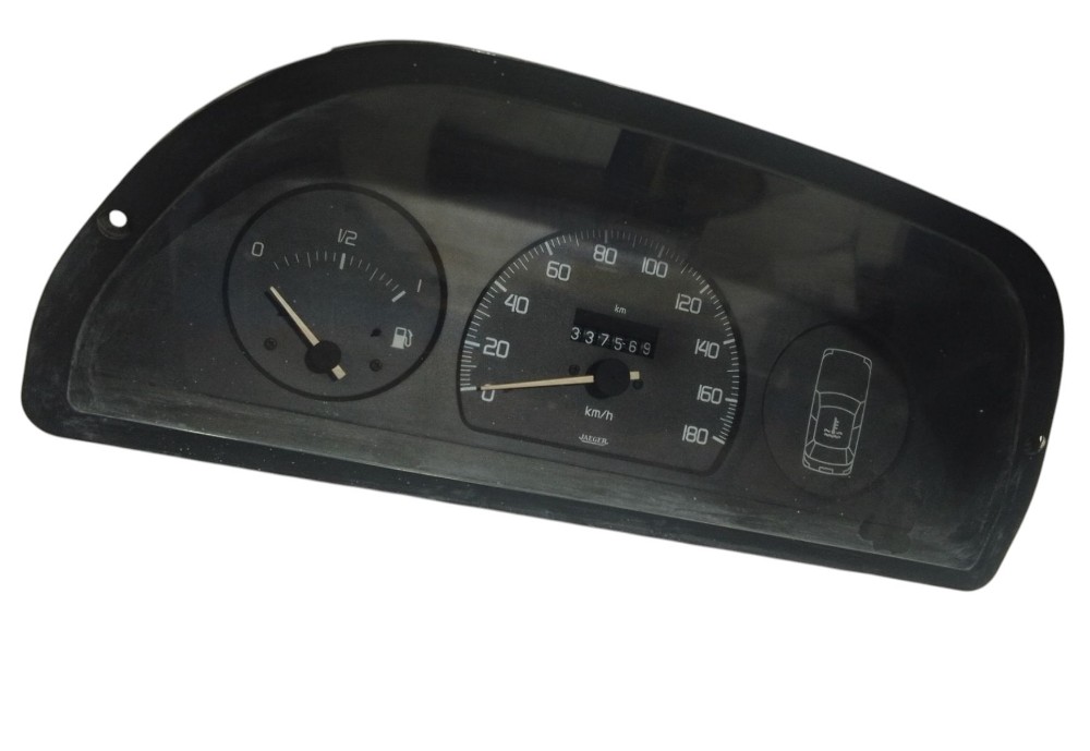 Painel de instrumento Fiat uno Fiorino 1996 1997