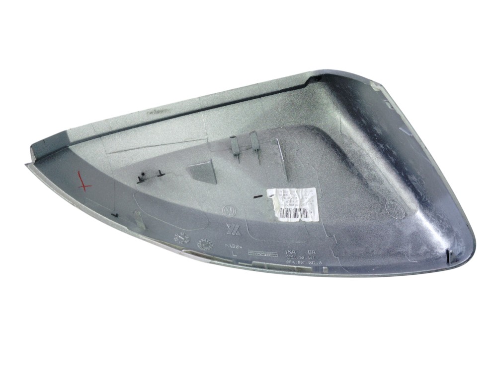 Capa Retrovisor Volkswagen Polo Virtus 2018 A 2024 Original  Prata 6