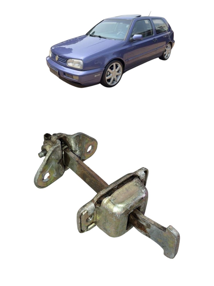 Limitador Porta Traseira Direita Vw Golf Mk3 1995 A 2000 4