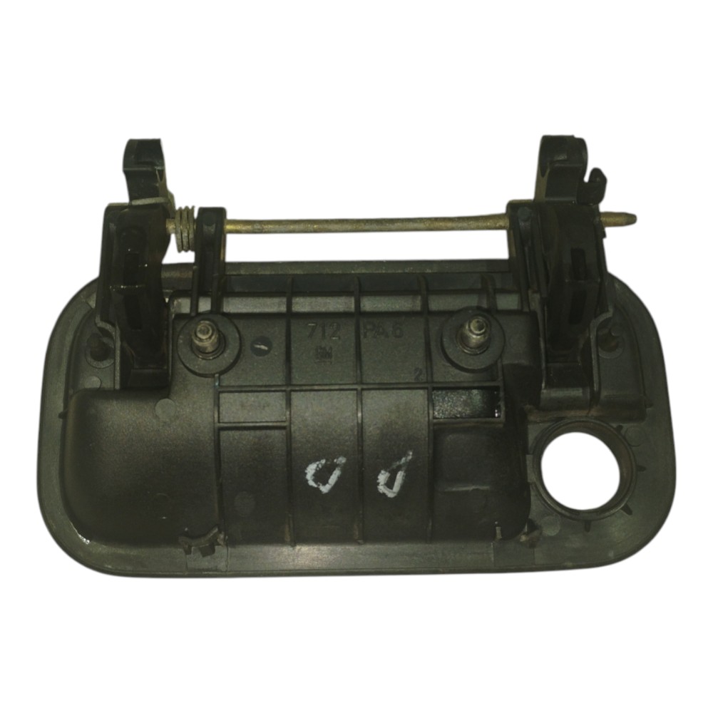 Maçaneta Externa Dianteira Direita Chevrolet Astra 1995 V20 Preto Dianteira 3