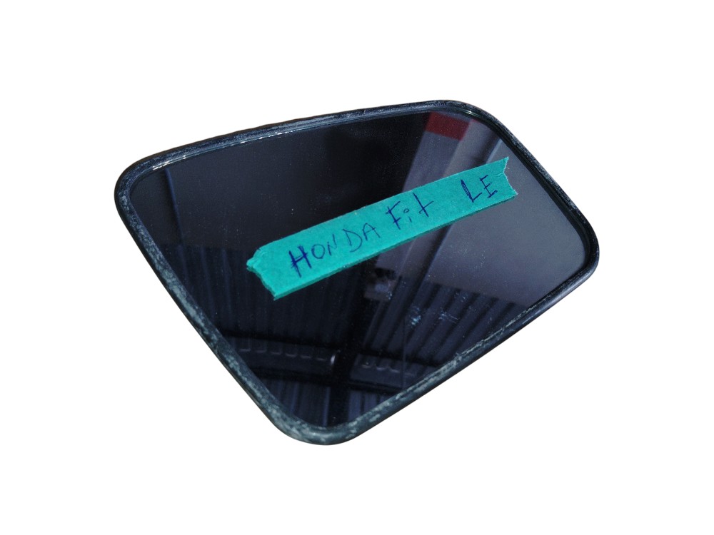 Espelho Lente Retrovisor Lado Esquerdo Honda Fit 2013 A 2019 5