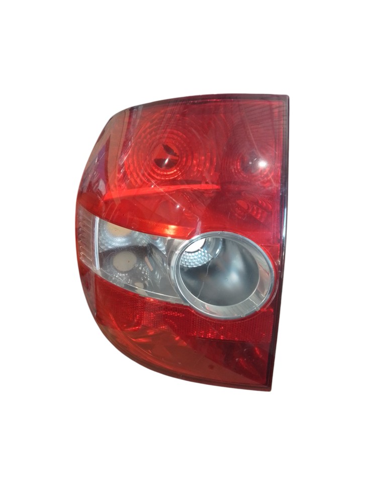 Lanterna Traseira Esquerdo Volkswagen Fox 2004 A 2012  Esquerdo/motorista Vermelho