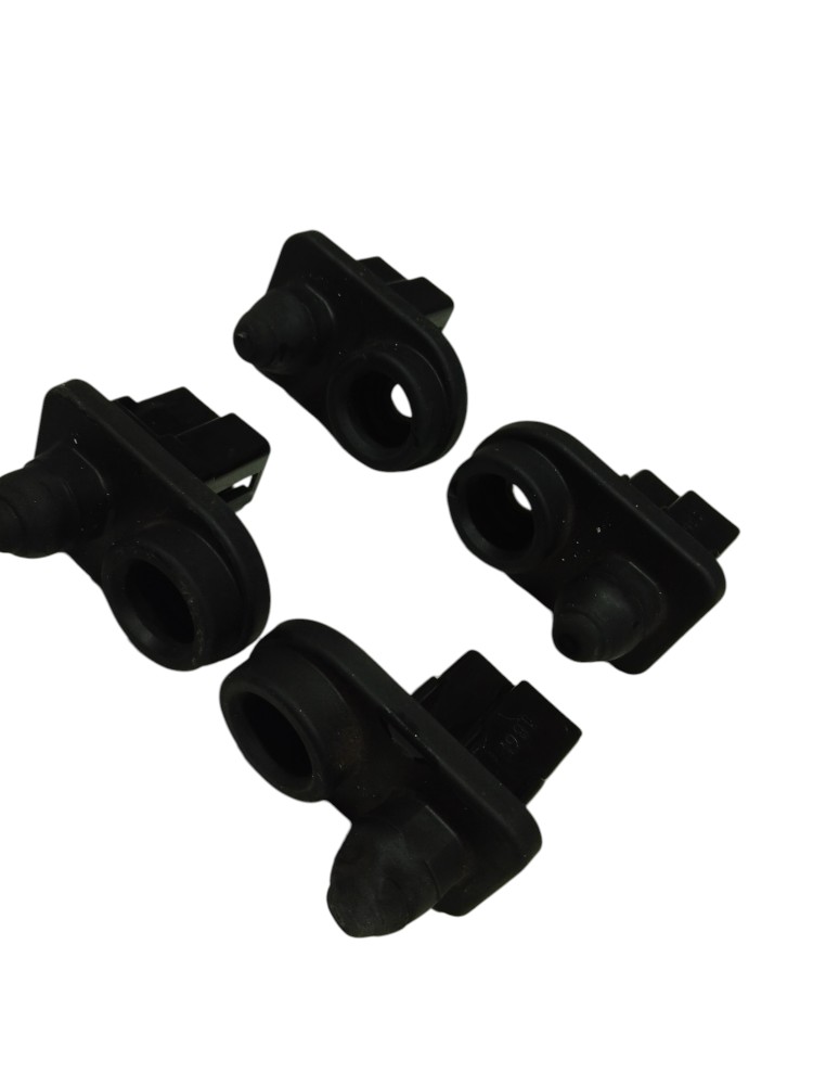 Kit Sensor Porta Traseira Esquerda 4 Unidades Nissan 2011 Preto 5
