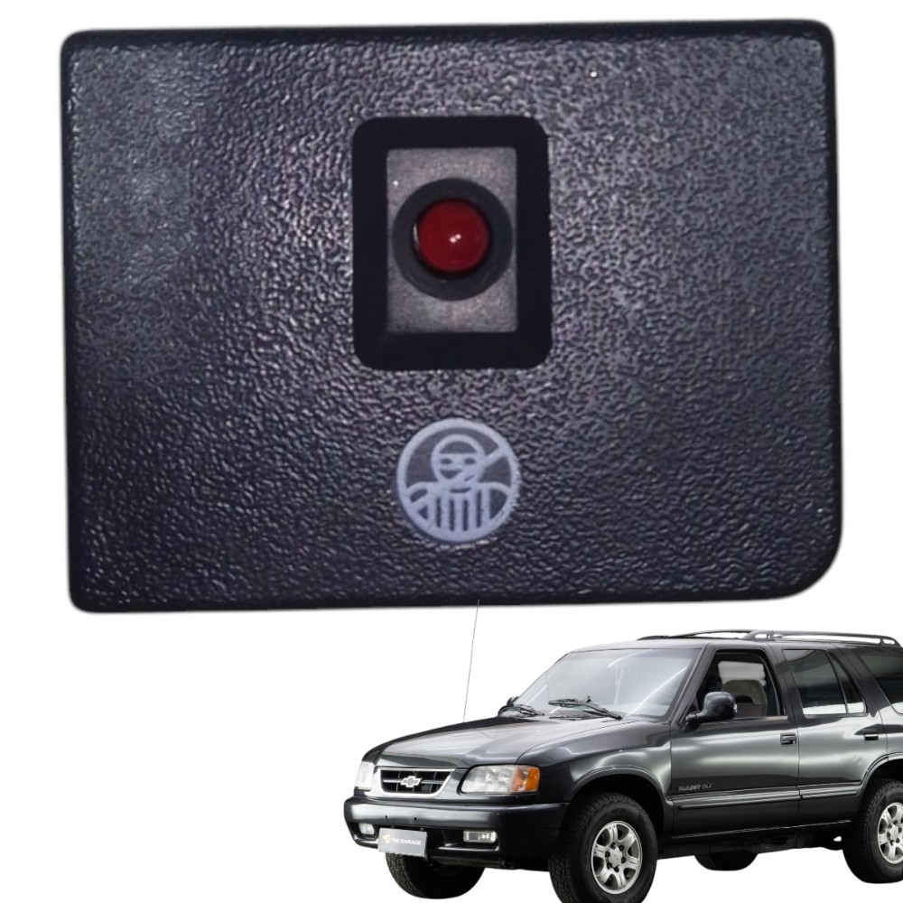 Botão Indicador Alarme S10 Blazer 1996/2000 Mg 93235165