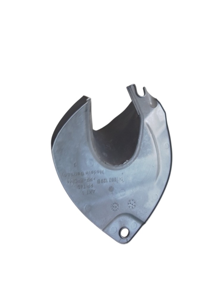 Moldura Guarda Pó Coluna Volkswagen Golf 1995/2001 Preto Preto 6